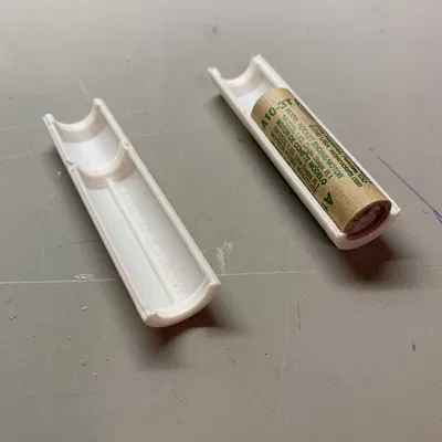 Bộ chuyển đổi động cơ tên lửa mô hình 13mm sang 18mm