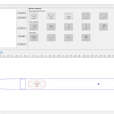 Model Rocket DIY v1 - Tên lửa mô hình in 3D