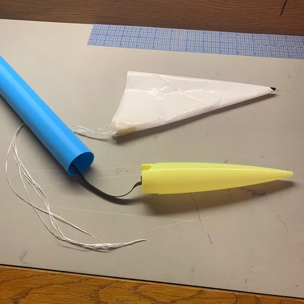 Model Rocket DIY v1 - Tên lửa mô hình in 3D - Image 3