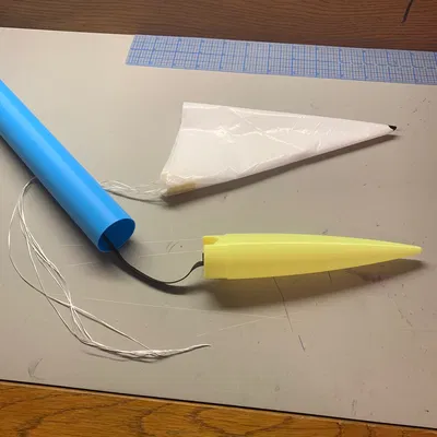 Model Rocket DIY v1 - Tên lửa mô hình in 3D