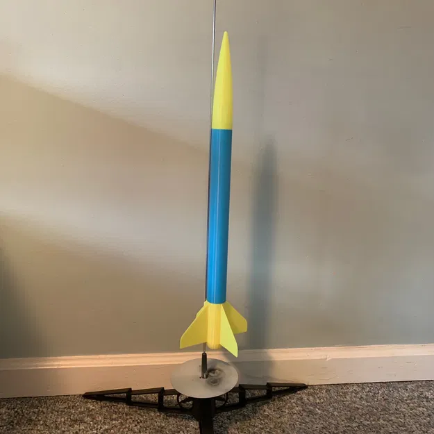 Model Rocket DIY v1 - Tên lửa mô hình in 3D - Image 4
