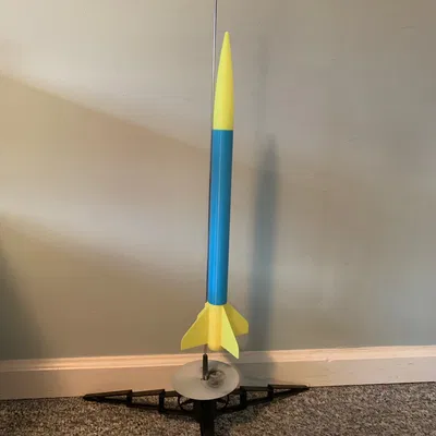 Model Rocket DIY v1 - Tên lửa mô hình in 3D