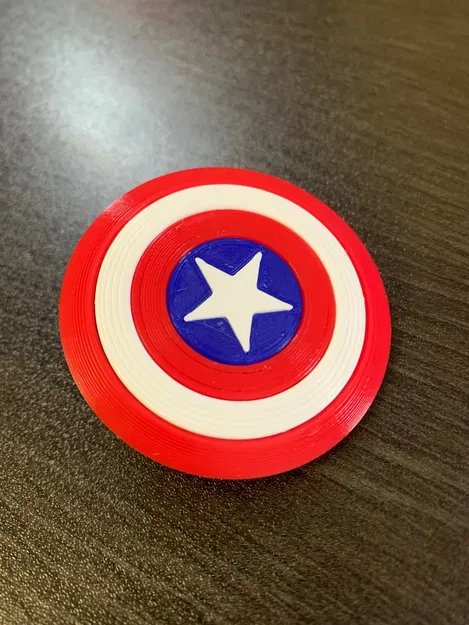 Khiên Captain America cho mô hình Lucky 13 - Image 2