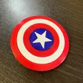 Khiên Captain America cho mô hình Lucky 13 - Thumbnail 2