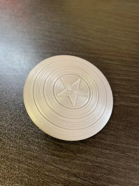 Khiên Captain America cho mô hình Lucky 13 - Image 6