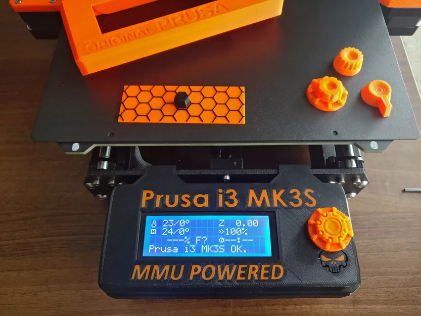 Khung màn hình LCD Prusa Mk3s - Image 1