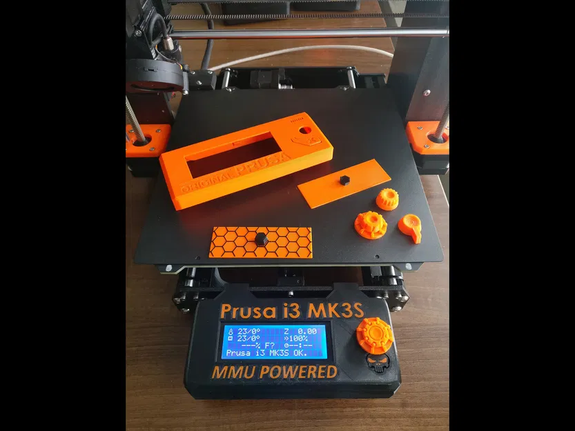 Khung màn hình LCD Prusa Mk3s - Image 3