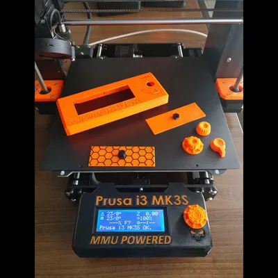Khung màn hình LCD Prusa Mk3s