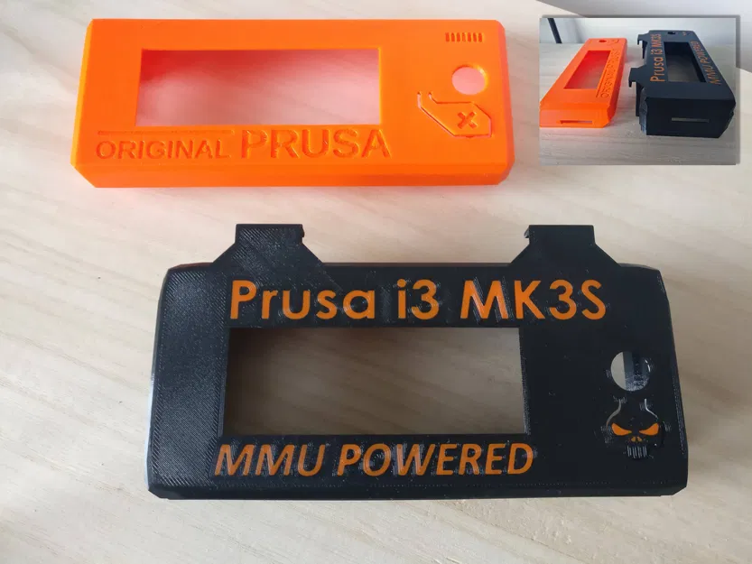 Khung màn hình LCD Prusa Mk3s - Image 4