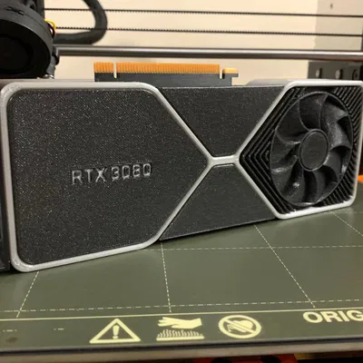 Bộ quạt tản nhiệt thay thế cho mô hình heo đất RTX 3080 cực chất
