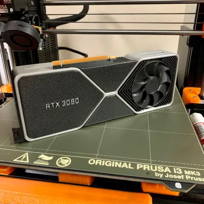 Bộ quạt tản nhiệt thay thế cho mô hình heo đất RTX 3080 cực chất