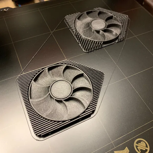 Bộ quạt tản nhiệt thay thế cho mô hình heo đất RTX 3080 cực chất - Image 5