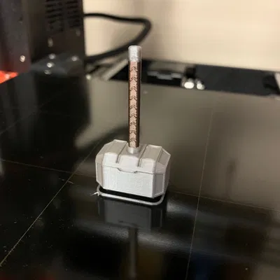 Búa Thor Mjolnir cho mô hình in 3D Lucky 13