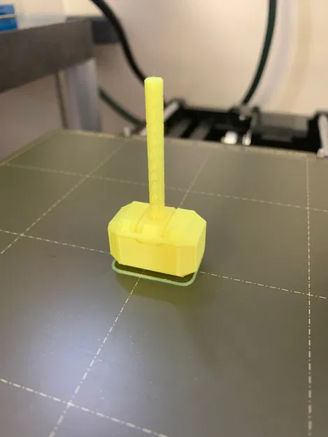 Búa Thor Mjolnir cho mô hình in 3D Lucky 13 - Image 5