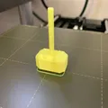 Búa Thor Mjolnir cho mô hình in 3D Lucky 13 - Thumbnail 5