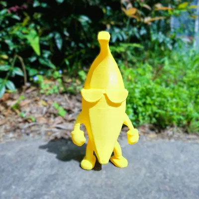 Mô hình Banana Bonanza Stumble Guys 3D - Hình chú chuối cực chất