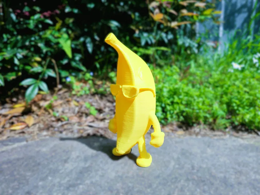 Mô hình Banana Bonanza Stumble Guys 3D - Hình chú chuối cực chất - Image 3