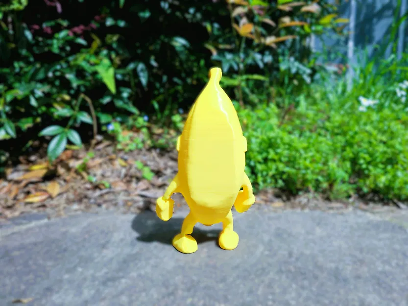 Mô hình Banana Bonanza Stumble Guys 3D - Hình chú chuối cực chất - Image 4