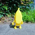 Mô hình Banana Bonanza Stumble Guys 3D - Hình chú chuối cực chất - Thumbnail 4