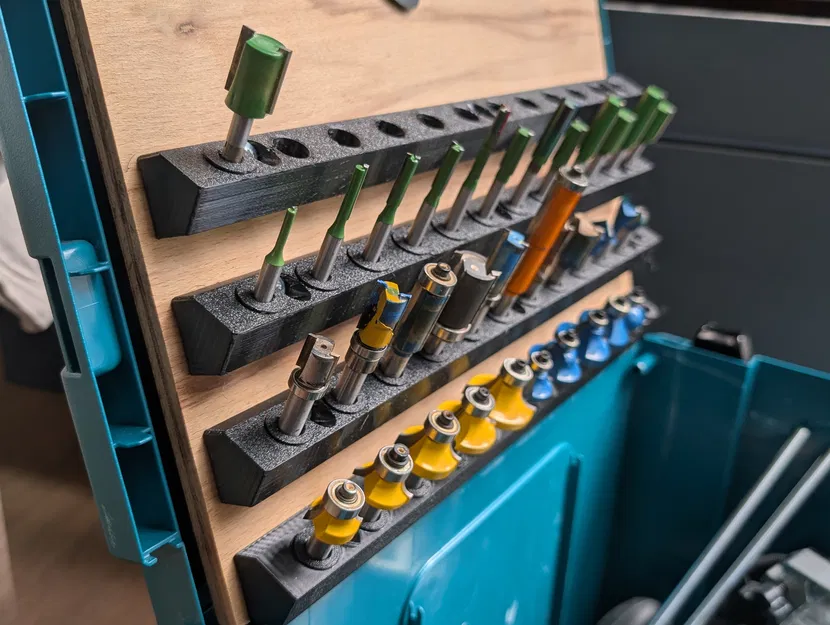 Giá đỡ mũi router cho cán 6mm và 8mm - Image 1