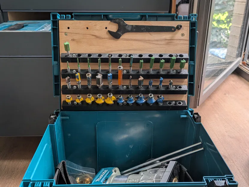 Giá đỡ mũi router cho cán 6mm và 8mm - Image 2