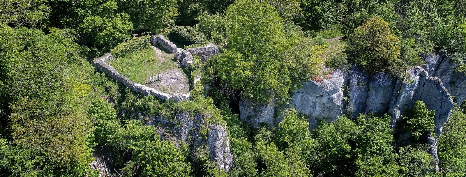 Mô hình Lâu đài Burg Greifenstein - Đức (Trung cổ) - Image 2