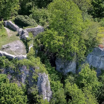 Mô hình Lâu đài Burg Greifenstein - Đức (Trung cổ)