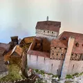 Mô hình Lâu đài Burg Greifenstein - Đức (Trung cổ) - Thumbnail 4