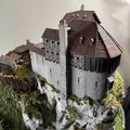 Mô hình Lâu đài Burg Greifenstein - Đức (Trung cổ) - Thumbnail 8