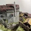 Mô hình Lâu đài Burg Greifenstein - Đức (Trung cổ) - Thumbnail 12
