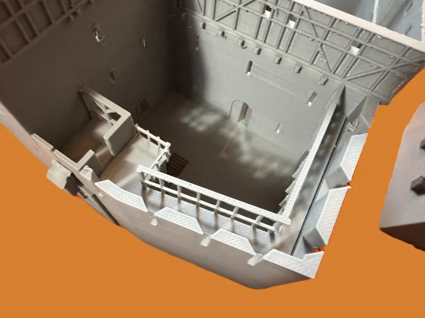 Mô hình Lâu đài Burg Greifenstein - Đức (Trung cổ) - Image 20