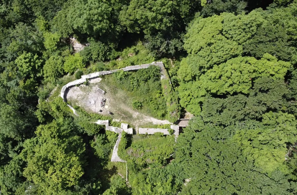 Mô hình Lâu đài Burg Greifenstein - Đức (Trung cổ) - Image 27