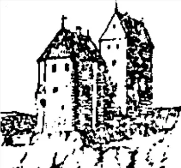 Mô hình Lâu đài Burg Greifenstein - Đức (Trung cổ) - Image 28