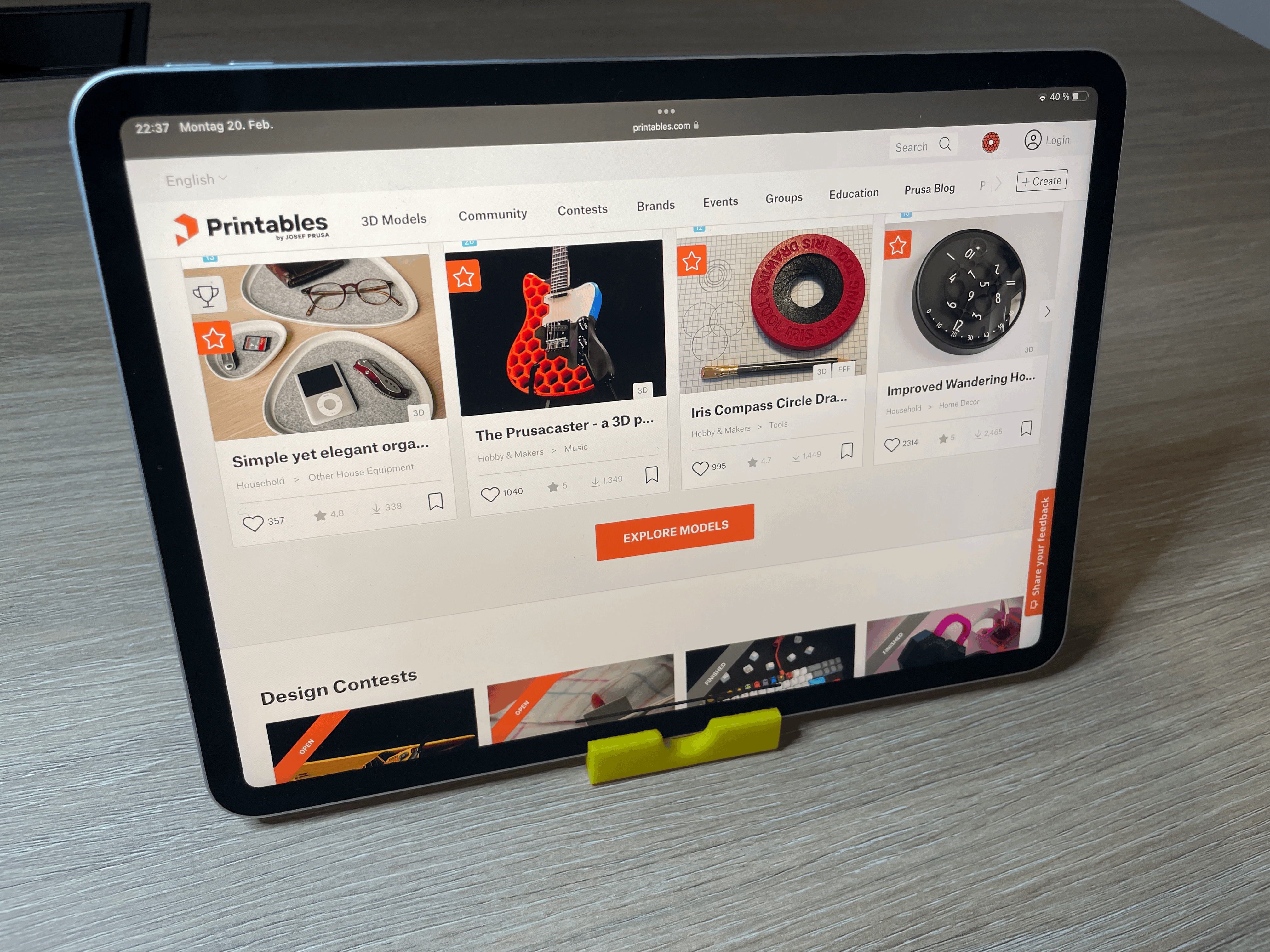 Giá đỡ iPhone và iPad - Thumbnail 2