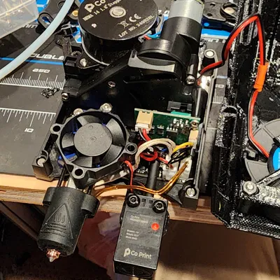 Bộ chuyển đổi CoPrint Unicorn Nozzle