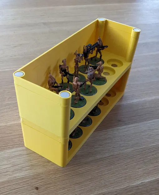 Bộ hộp lưu trữ nam châm chuyên dụng cho mô hình Star Wars Legion - Image 1