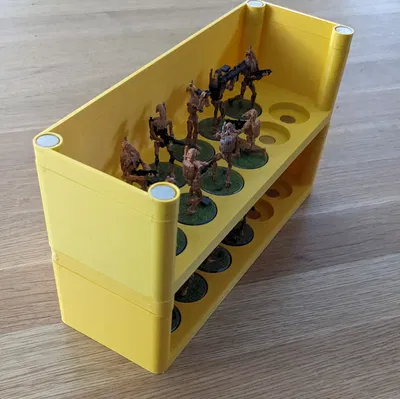 Bộ hộp lưu trữ nam châm chuyên dụng cho mô hình Star Wars Legion