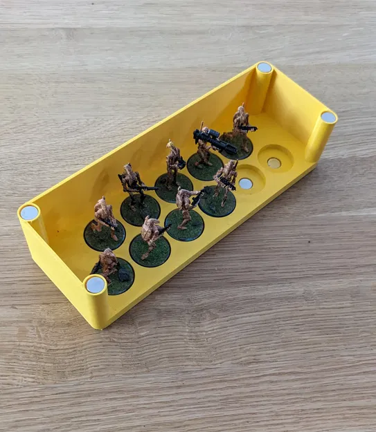 Bộ hộp lưu trữ nam châm chuyên dụng cho mô hình Star Wars Legion - Image 3