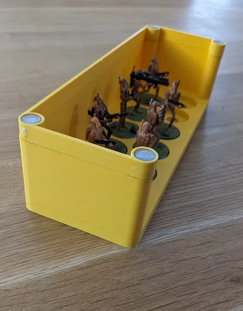 Bộ hộp lưu trữ nam châm chuyên dụng cho mô hình Star Wars Legion - Image 8