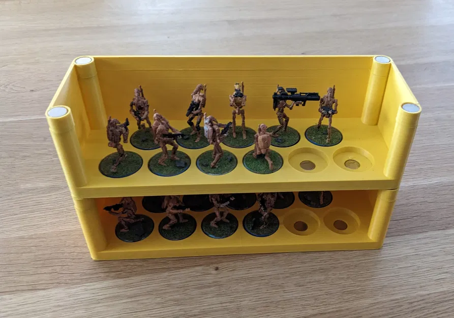 Bộ hộp lưu trữ nam châm chuyên dụng cho mô hình Star Wars Legion - Image 9