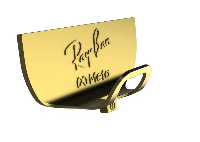 Giá treo hộp sạc kính Ray-Ban Meta in 3D gọn gàng tiện lợi - Image 1