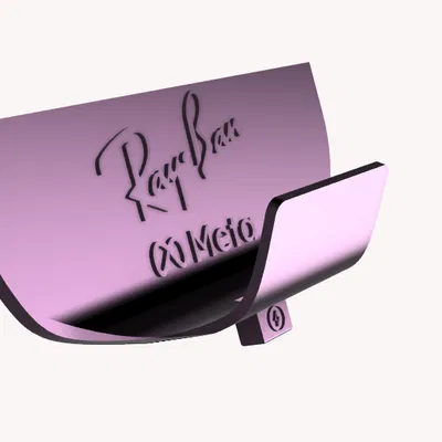 Giá treo hộp sạc kính Ray-Ban Meta in 3D gọn gàng tiện lợi