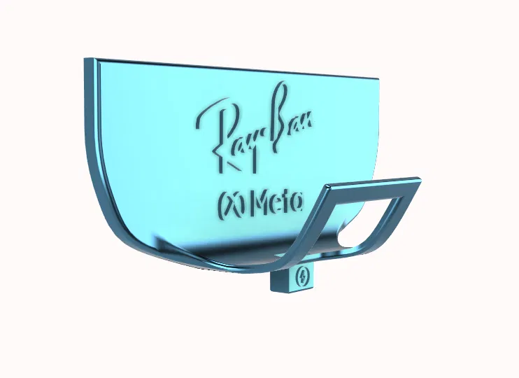 Giá treo hộp sạc kính Ray-Ban Meta in 3D gọn gàng tiện lợi - Image 3