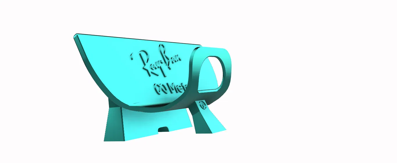 Giá treo hộp sạc kính Ray-Ban Meta in 3D gọn gàng tiện lợi - Image 4