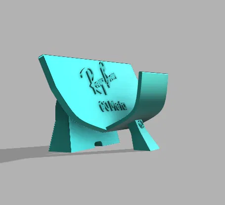 Giá treo hộp sạc kính Ray-Ban Meta in 3D gọn gàng tiện lợi - Image 7