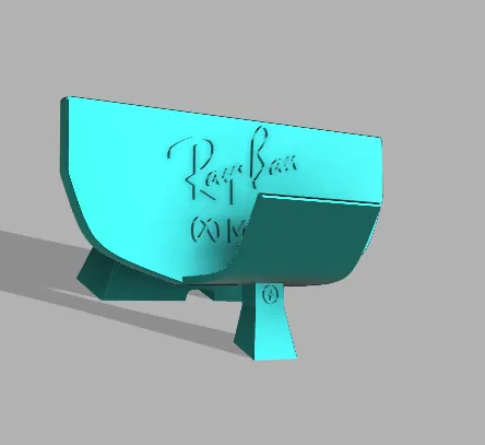 Giá treo hộp sạc kính Ray-Ban Meta in 3D gọn gàng tiện lợi - Image 8