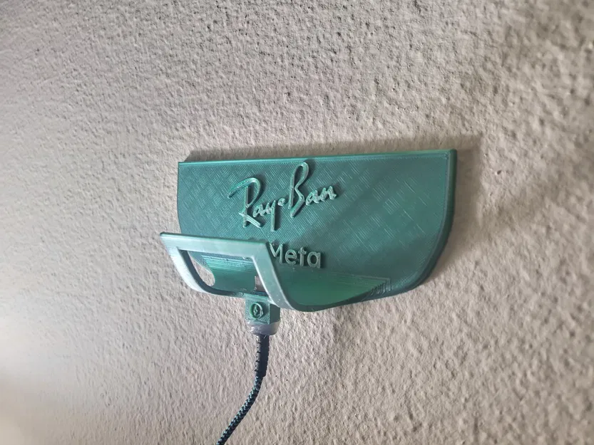 Giá treo hộp sạc kính Ray-Ban Meta in 3D gọn gàng tiện lợi - Image 12