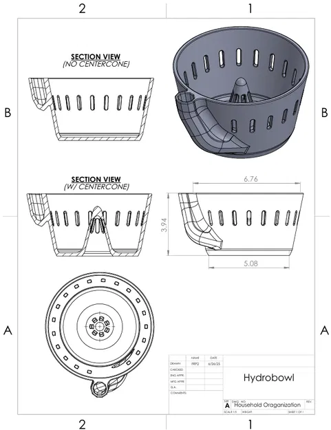 Hydrobowl - Mẫu bát đựng độc đáo - Image 3