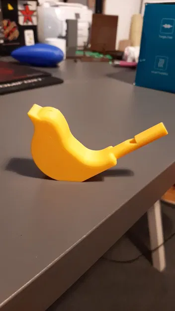 Còi nước hình chú chim - Đồ chơi in 3D độc đáo cho bé - Image 1