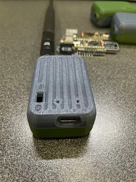 Vỏ case Meshtastic FakeTec - Image 2